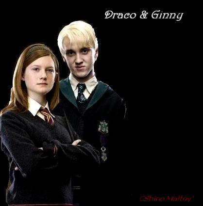  Draco Malfoy & Ginny Weasley