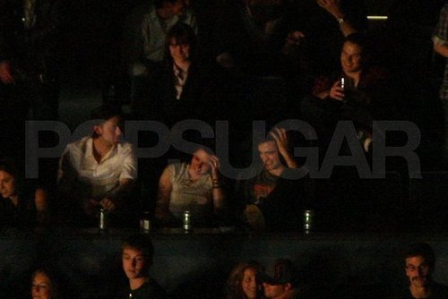  Eclipse Cast At Kings Of Leon show, concerto