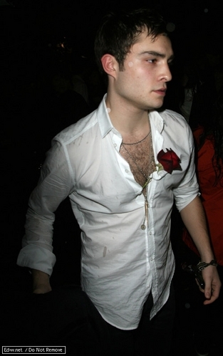  Ed at New Moon premiere/after party