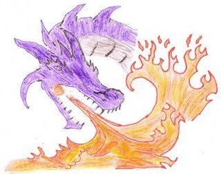  Ferno The fuego Dragon