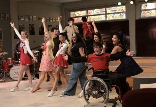Glee - Episode 1.13 - Sectionals - Promotional Photos