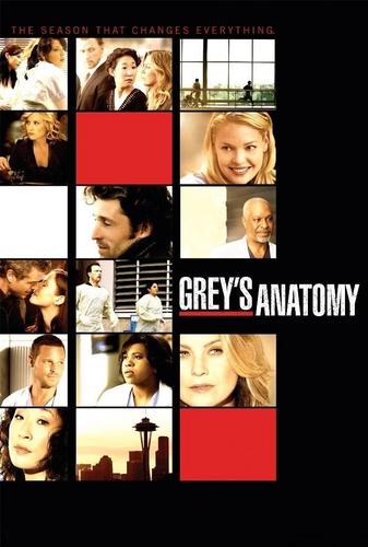  Grey's Anatomy Season 6 Poster