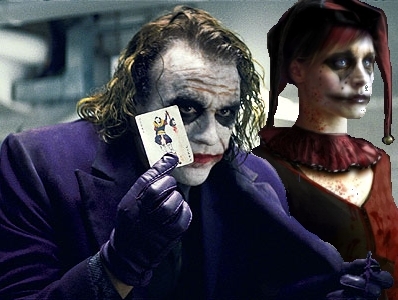  Harley and The Joker