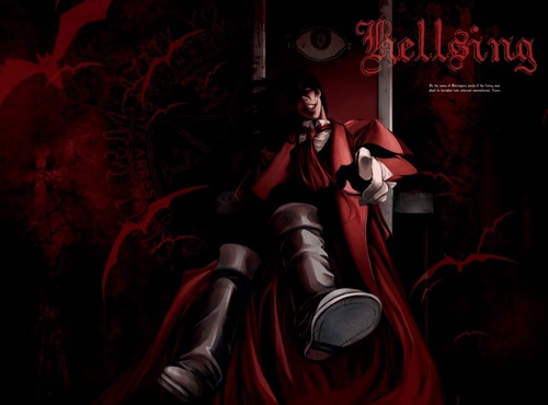  Hellsing (Alucard)