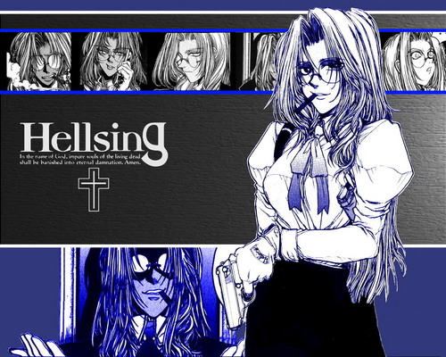  Hellsing (Integra)