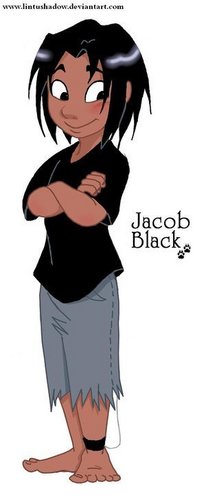  Jacob Black fã art