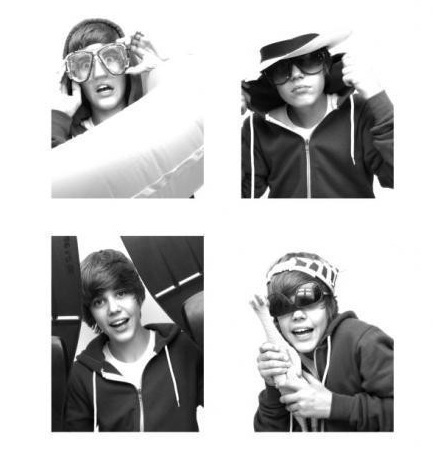  Justin's black-and-white photos!=)