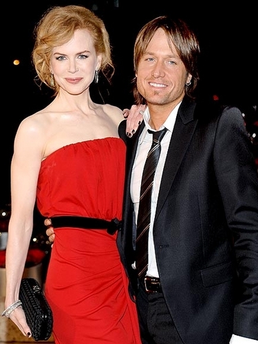  Keith and Nicole at the 2009 BMI Country Awards