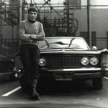  Leonard Nimoy aka Mr. Spock