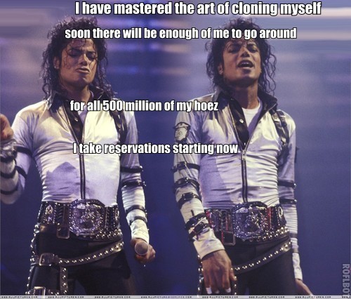  MJ "cloned"