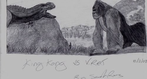  My King Kong Drawing