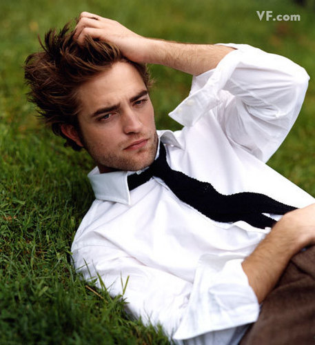  NEW Robert Pattinson Vanity Fair Outtakes