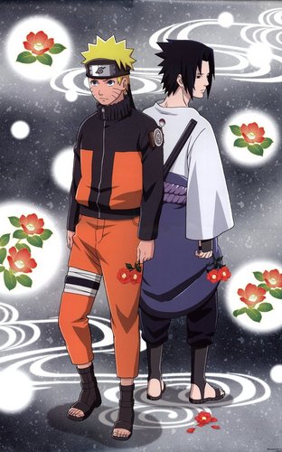  Наруто and Sasuke