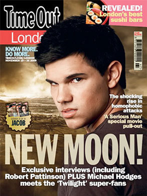  New Moon Cast Mag Covers
