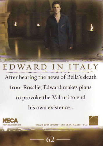 New Moon - Trading Cards [SPOILERS]