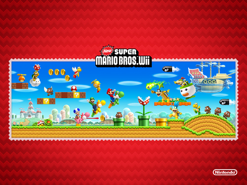  New Super Mario Bros. Wii