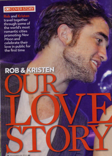  New moon Collectors edition of OK! magazine scans