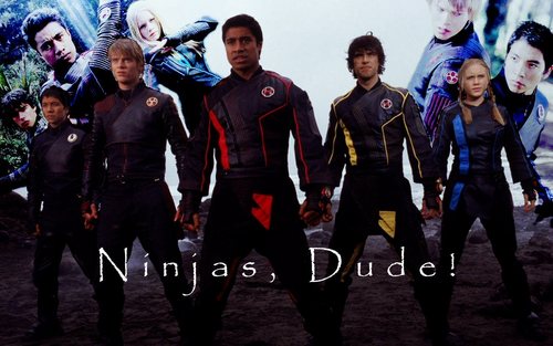  Ninjas, Dude!