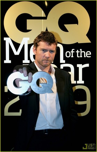 Sam @ GQ Australia Man of the Year