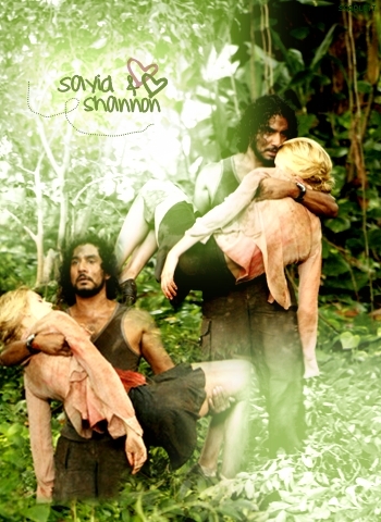  Sayid & Shannon