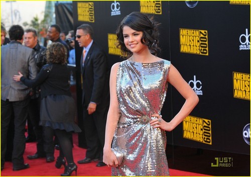  Selena @ 2009 American musik Awards