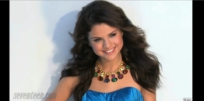  Seventeen Magazine Features Selena Gomez - Style звезда