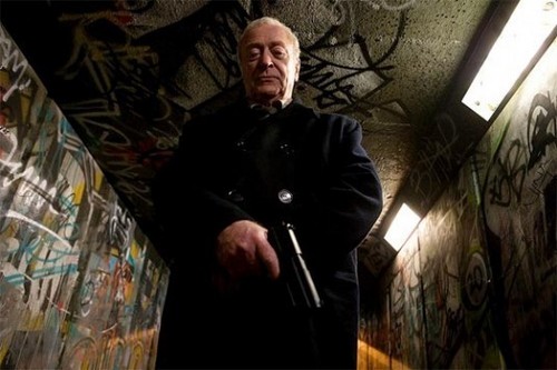  Sir Michael Caine.In his latest film "Harry Brown" !