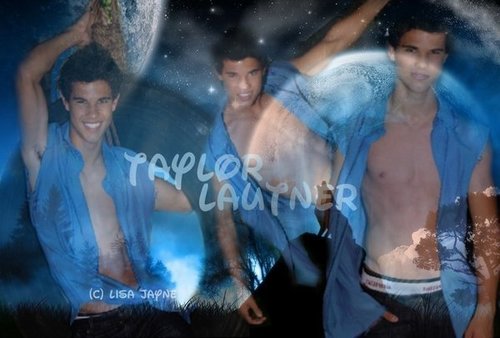  Taylor Lautner <3