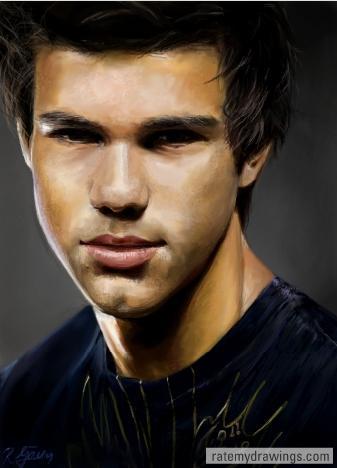  Taylor Lautner shabiki Art