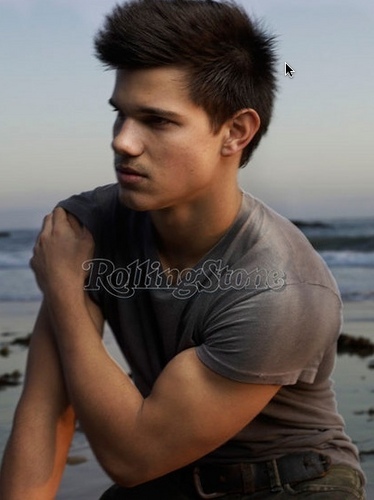  Taylor Lautner - Rolling Stone picha