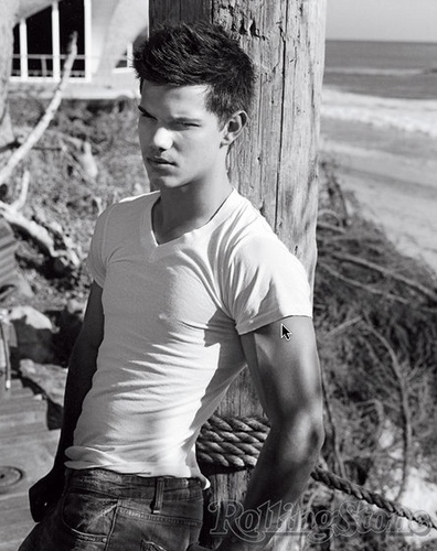 Taylor Lautner - Rolling Stone foto's