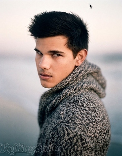 Taylor Lautner - Rolling Stone Photos