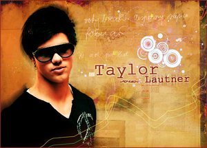  Taylor Lautner kertas-kertas dinding