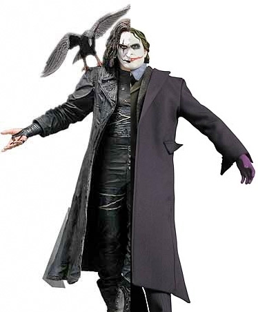 The Crow vs. The Joker