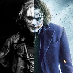  The ворона vs. The Joker