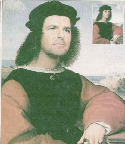  Thomas Anders - a Renaissance portrait
