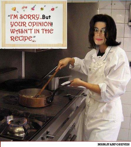  cooking with MJ