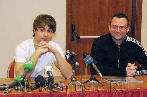  sasha in russia 24/11/2009
