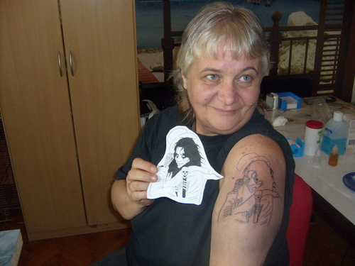  Alice Cooper Tattoo