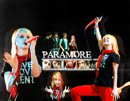  .Paramore দেওয়ালপত্র <3