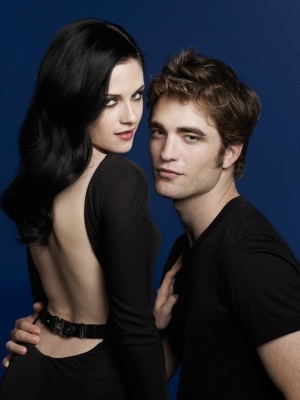  2009 Harper's Bazaar: Robert Pattinson and Kristen Stewart