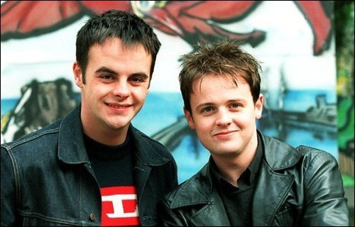  Ant and Dec In Nice Jackets