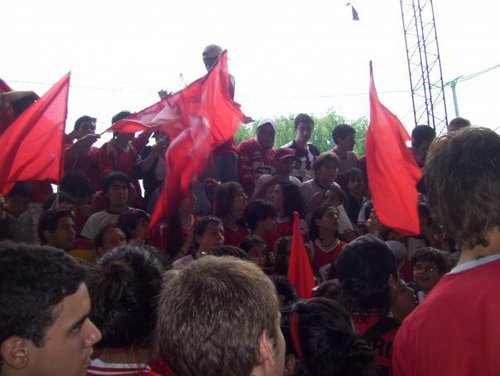  Bando Rojo