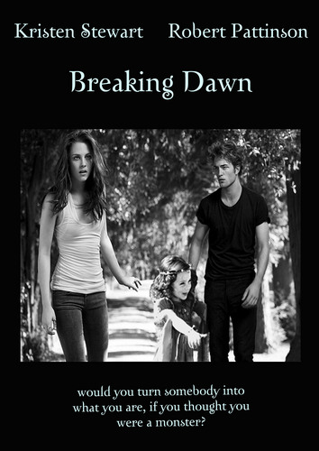  Breaking Dawn Movie Cover