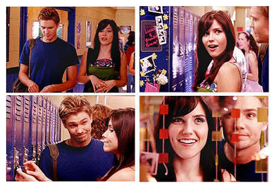 Brucas “You totally pimped my locker!”