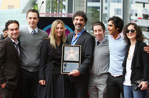  Cast and Chuck Lorre