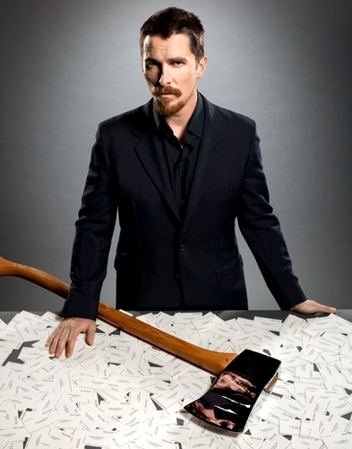  Christian Bale in Empire Magazine