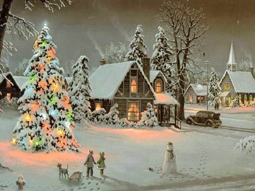 Christmas Scene