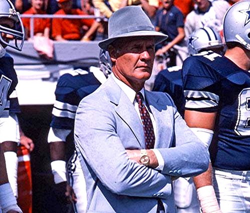  Coach Tom Landry - Classic Cowboys