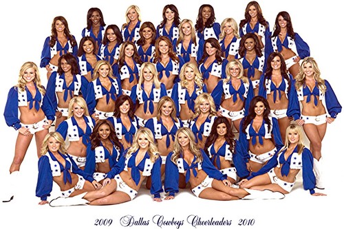  Dallas Cowboys Cheerleaders 2009